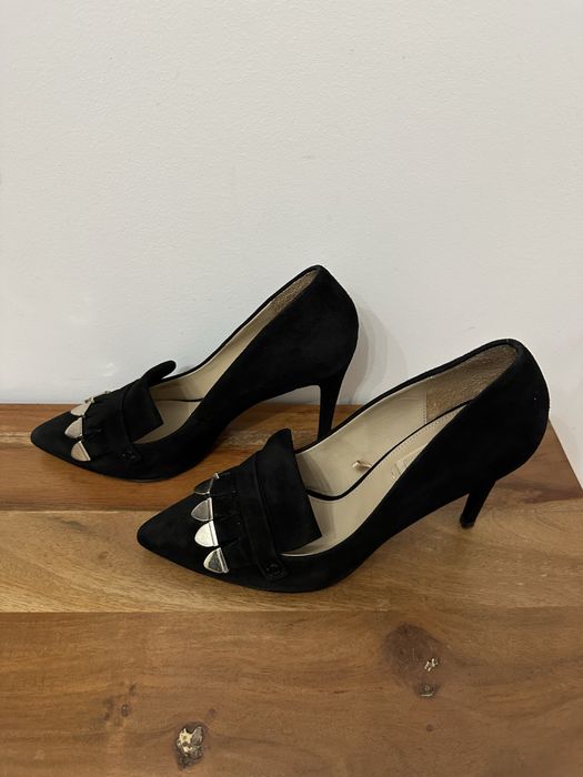 Pantofi UTERQUE cu toc