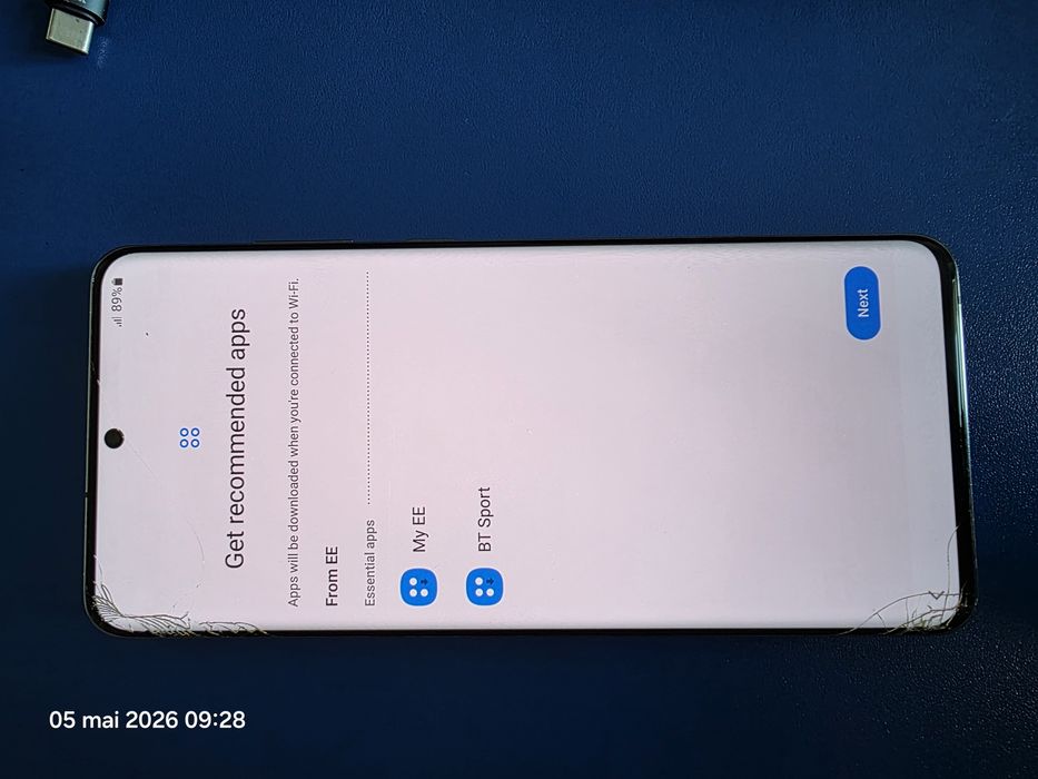 Vand Samsung Galaxy S20 Ultra 5G