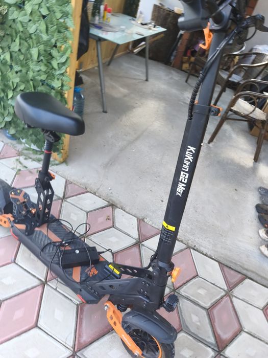 Trotineta kukirin G2 max