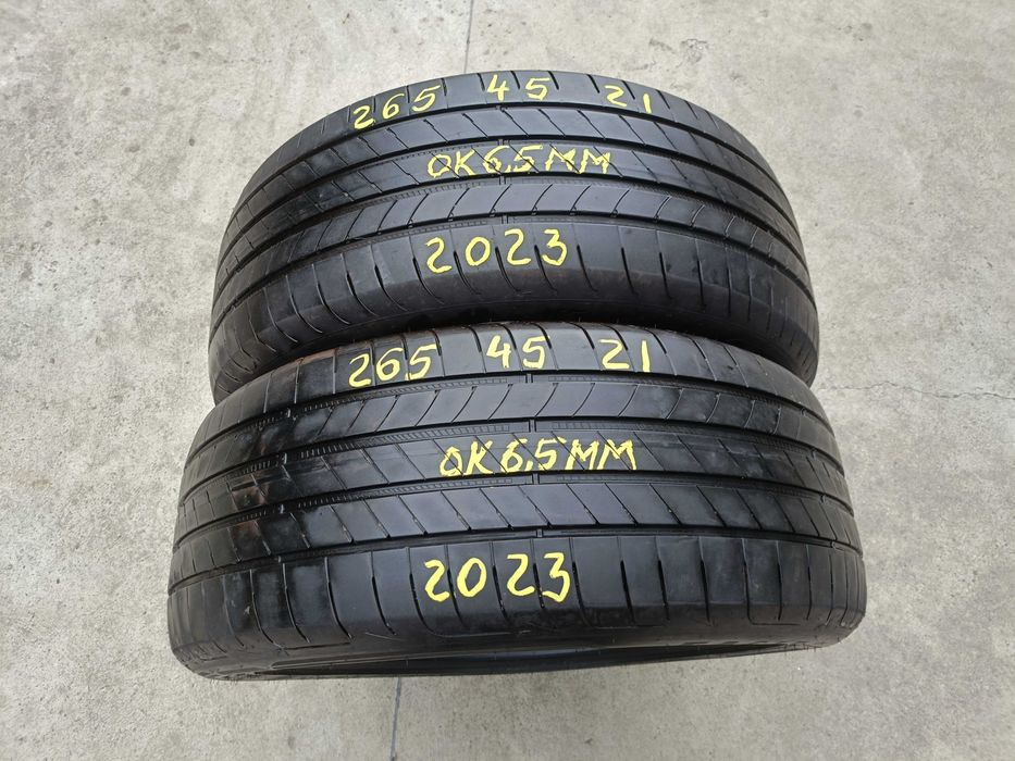 Doua anvelope de vara 265 45 21 goodyear asymmetric 3 dot 2023