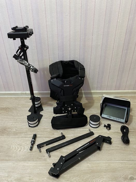 Стэдикам Flycam 5000 с армированным жилетом