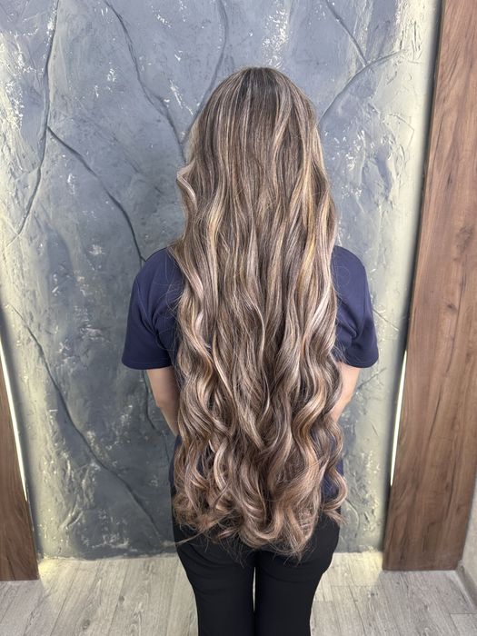 Окрашивание волос