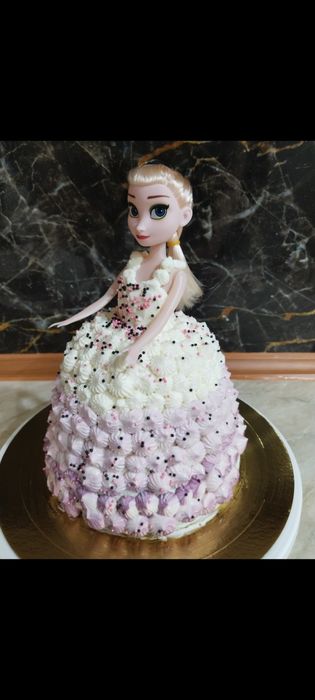 Классический медовик, бисквит, рулет