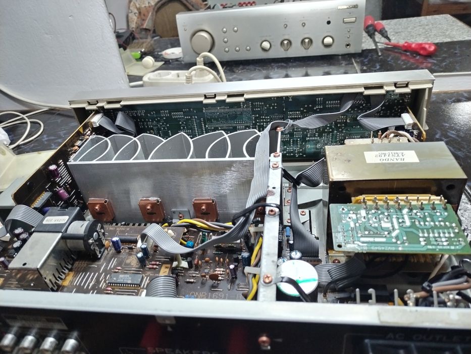 Amplificator stereo Pioneer A-502R