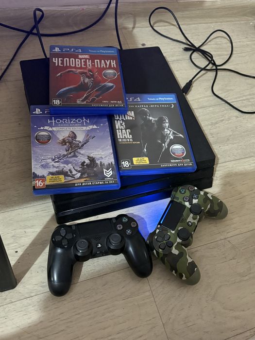 PlayStation 4 PRO 1 терабайт