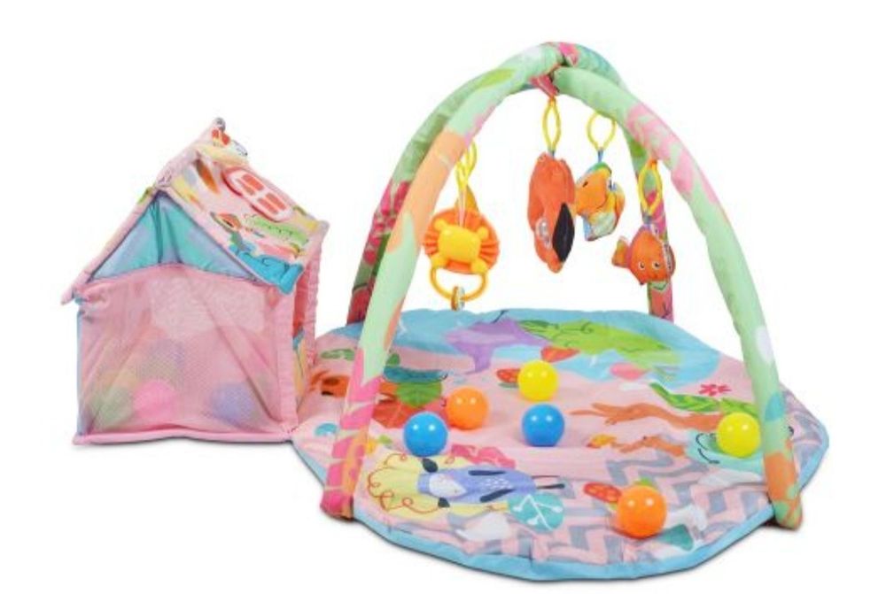 Активна гимнастика "Happy farm"-розова на CANGAROO