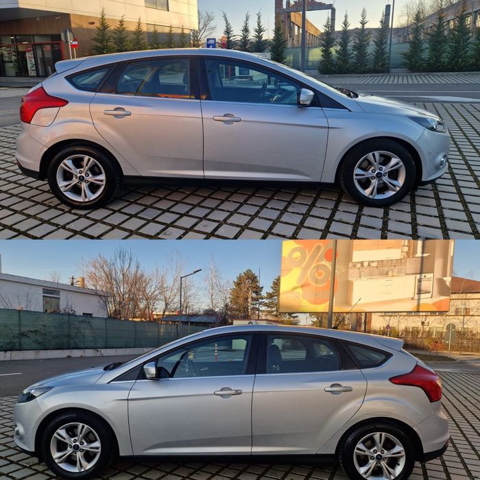 Ford Focus III  /1.0 ecoboost 125Cp/ 2012/ km 141.565 / Garanție 1An