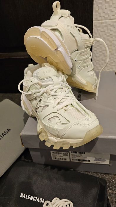 Balenciaga Track White Glow in the Dark