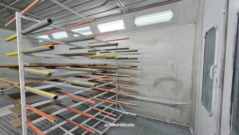 Vand cabina de vopsit auto Italia