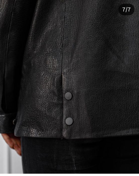 Куртка   кожаная