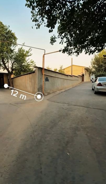 Юнусабад Шахристанская Земля 5,3сотх ФАСАД 24м, 27 550 за сотку