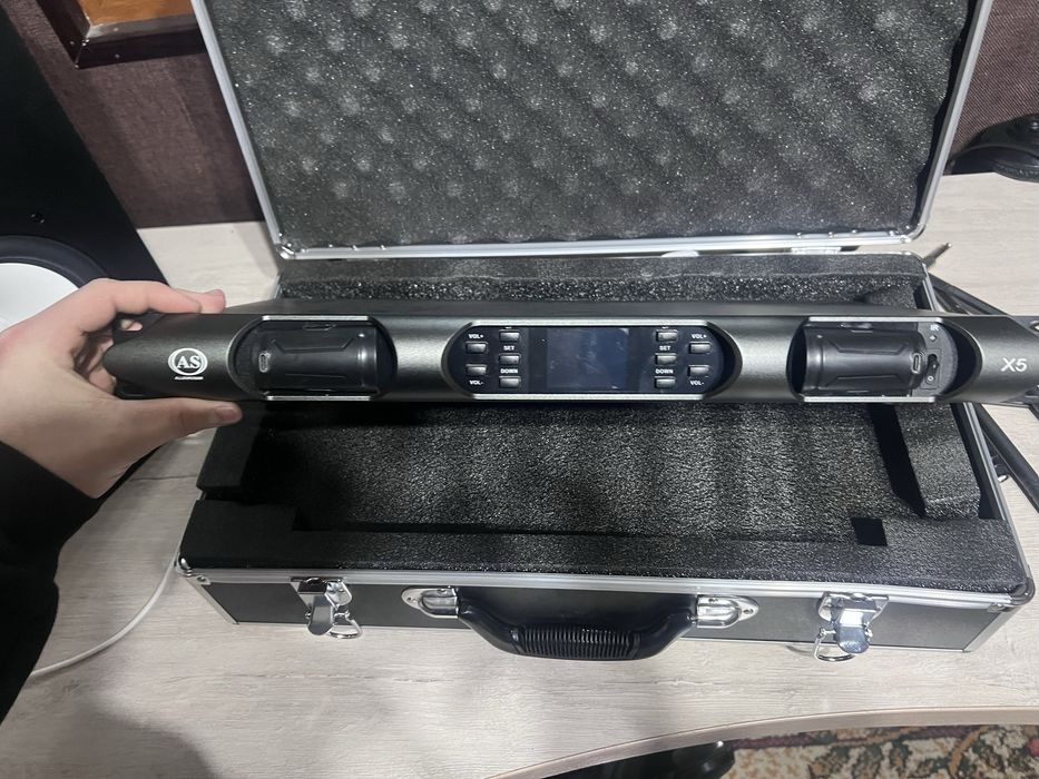 Продается микрофон.Аллегросар х5.      Mikrafon sotiladi allegrosar x5