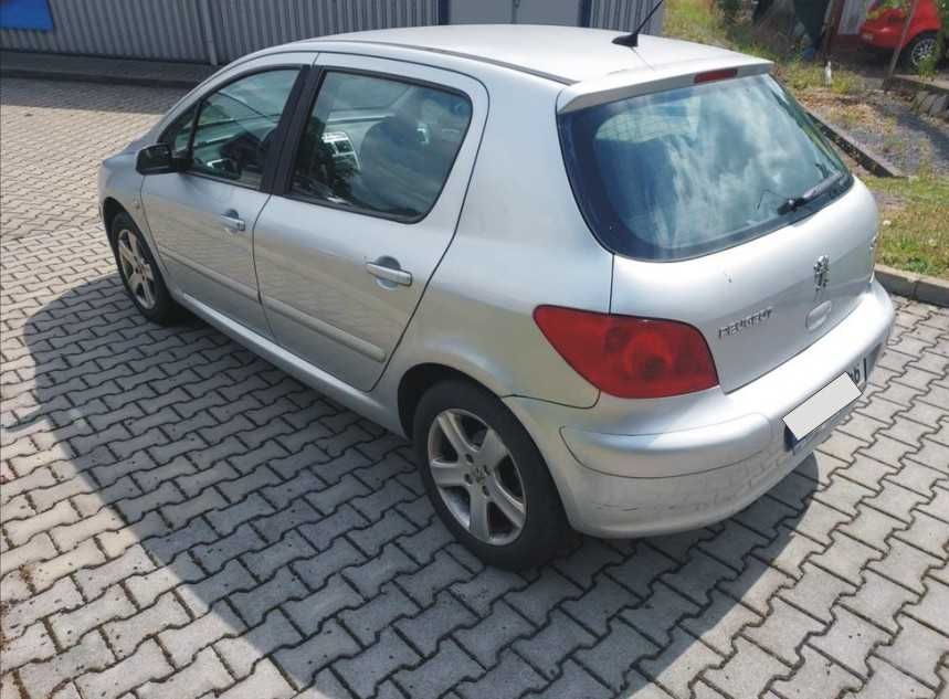 ЧАСТИ ПЕЖО 307 Peugeot 2001-2008г. бензин, 1400куб, 55kW, 75kс.