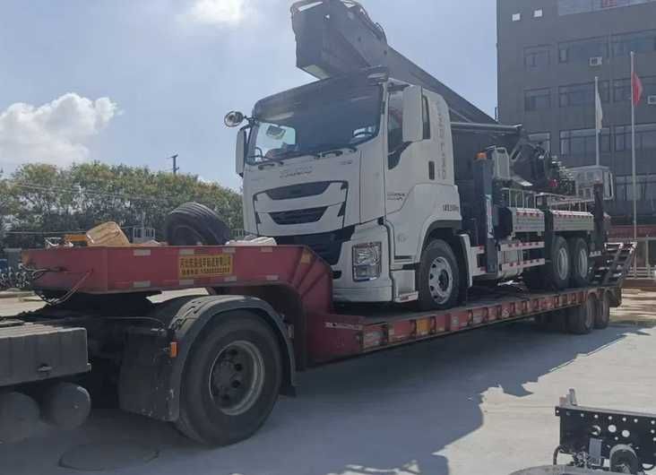 Автовышка (Avtovishka) HOWO ISUZU FAW 31metr Сотувда тайёр 2025