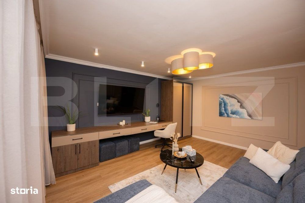 Apartament de inchiriat, cu 2 camere, 60 mp, zona Calea Aradului, Orad