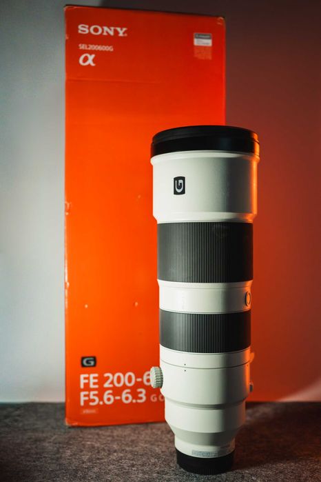 Sony FE 200-600mm f/5.6-6.3 G OSS