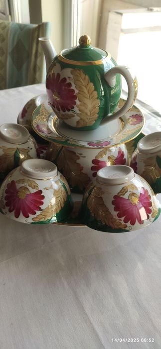 Сервиз чайный новый