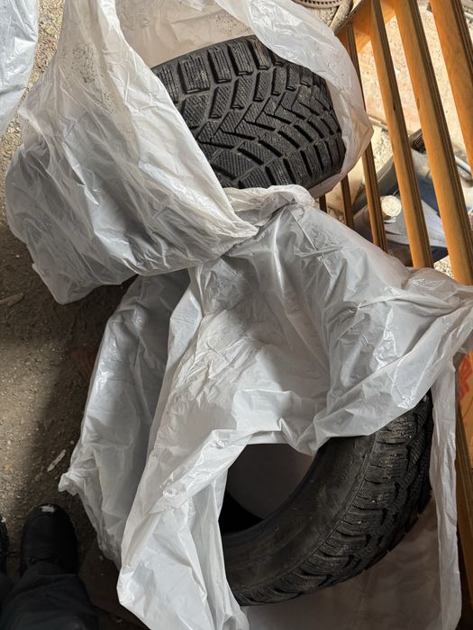 Шины зимние липучка