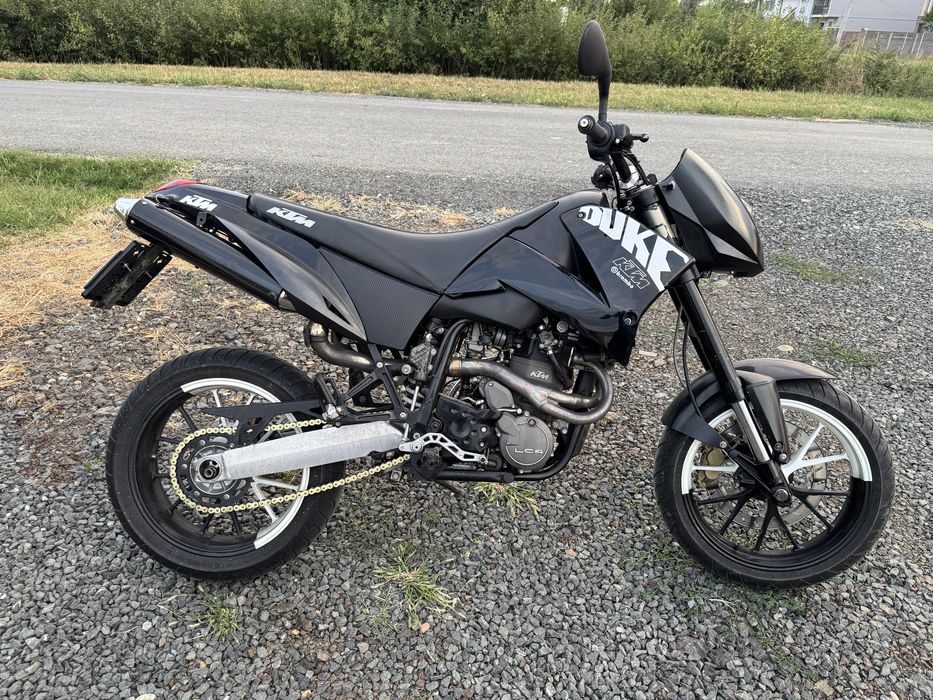 Supermoto KTM Duke II A2 LC4 640