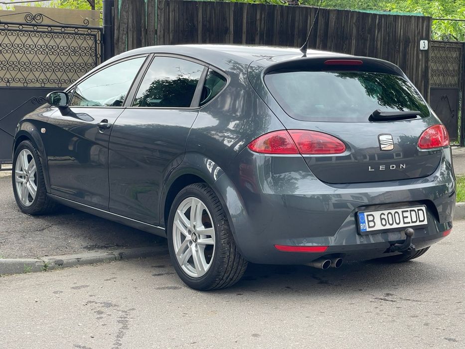 SEAT LEON 2006, Motor BKD 2.0L, DIESEL, 140 CP