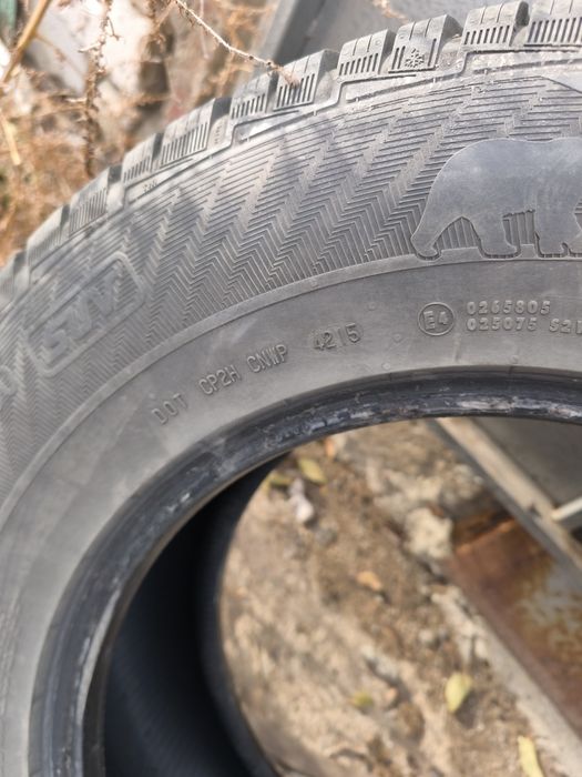 Зимние шины Gislaved 265/65 R17