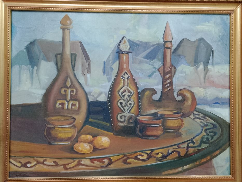 Картина маслом 100*60