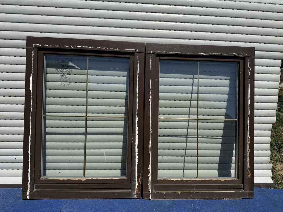 FEREASTRA LEMN TERMOPAN casa rustic traditional H 115 x L 83 Germania