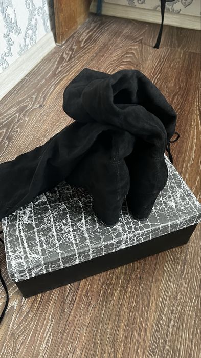 Сапоги женская замош