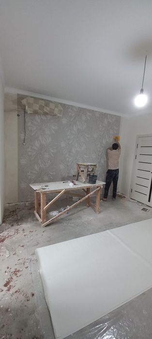 Мелкий ремонт . поклейка обой .квартира ремонт  ,маларный работ