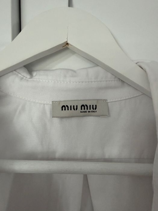Camasa Miu Miu Cropped