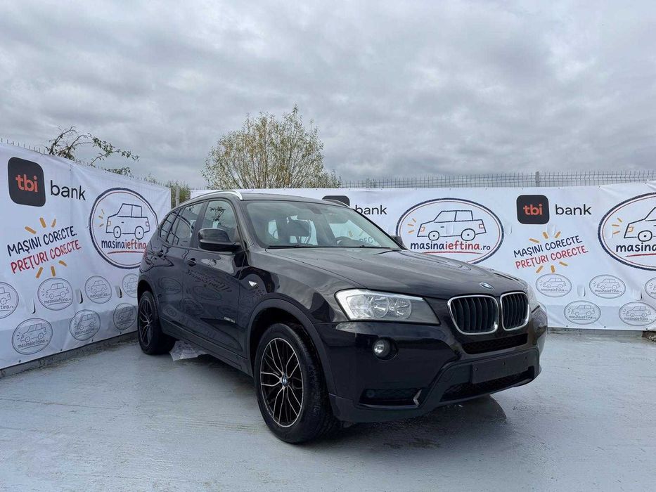 BMW X3 2013 diesel, 7.533 € — imagine 1