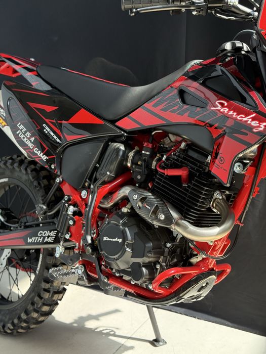 мотоцикл SANCHEZ maniac CB300