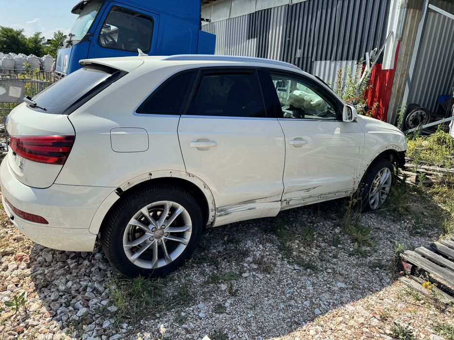 Audi Q3 2.0 tdi автомат на части Ауди кю3