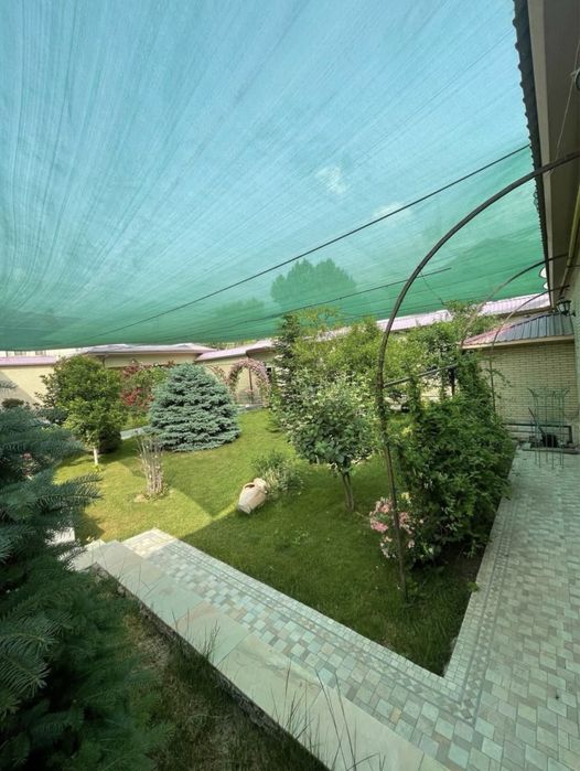 Микрoклимат и куйоштан сакловчи  сетка орнатиш Mikroklimat i setka