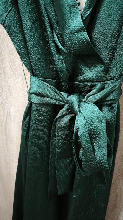 Rochie ocazie din satin Love Copenhagen