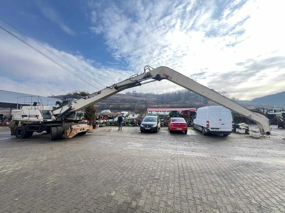 VAND SCHIMB  Incarcator graifer Terex TM350