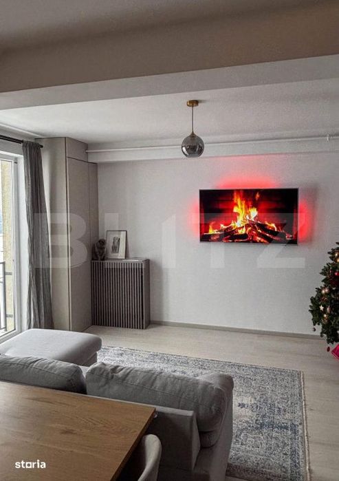 Apartament 3 Camere | 72 mp | 2 Bai | Balcon | Sud-Vest | Baciu — fotografia 3