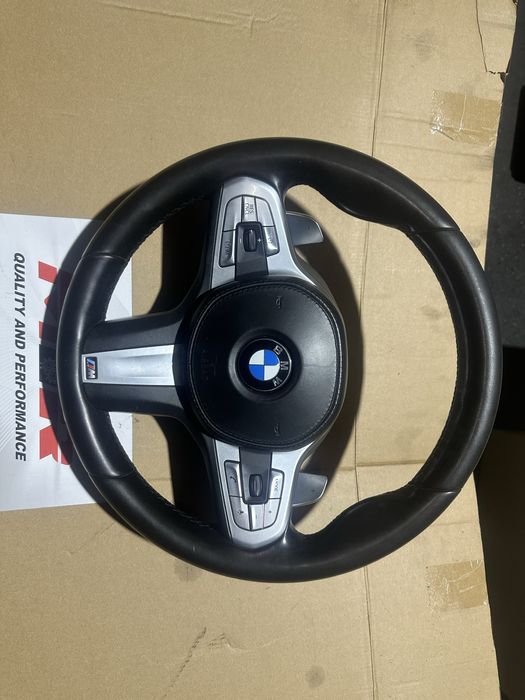 Volan + Airbag M original BMW G11 g12 g30 g15 g16 g31 g32 g14 etc NOU