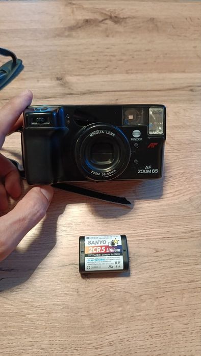 Продам плёночный фотоаппарат Minolta AF-ZOOM 65
