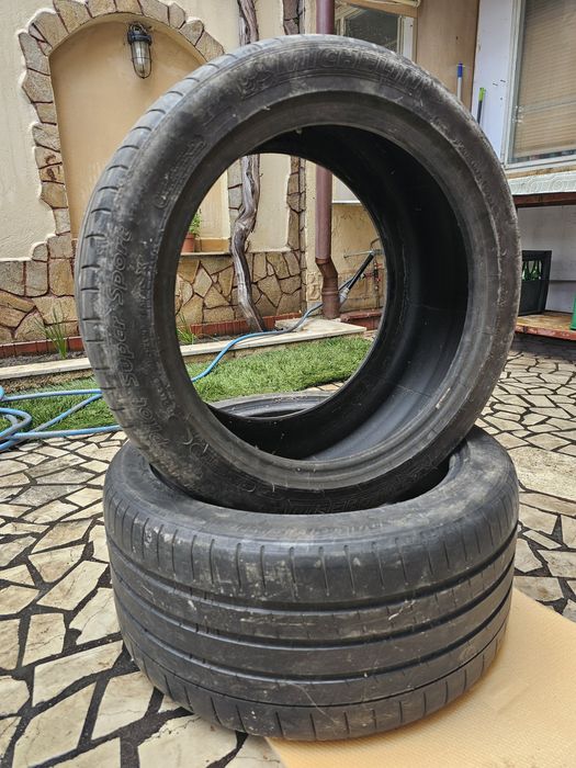 Michellin Pilot Super Sport 275 40 R18