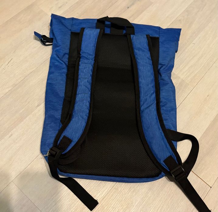 Синя раница  неупотребявана