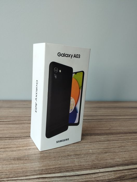 Samsung galaxy A03 новый с документами