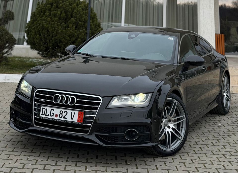 Audi A7 3xS-line Bitdi 313cp anul 2013