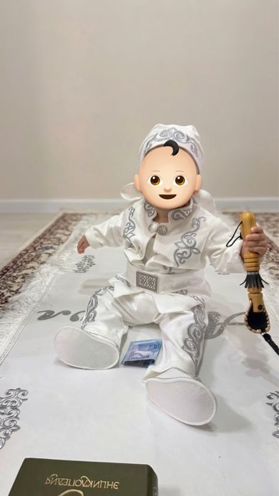 Костюм на тусау кесер