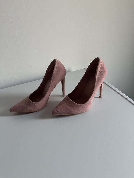 Pantofi roz pal - 37