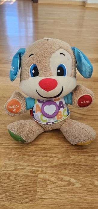 Catelus vorbitor Fischer Price