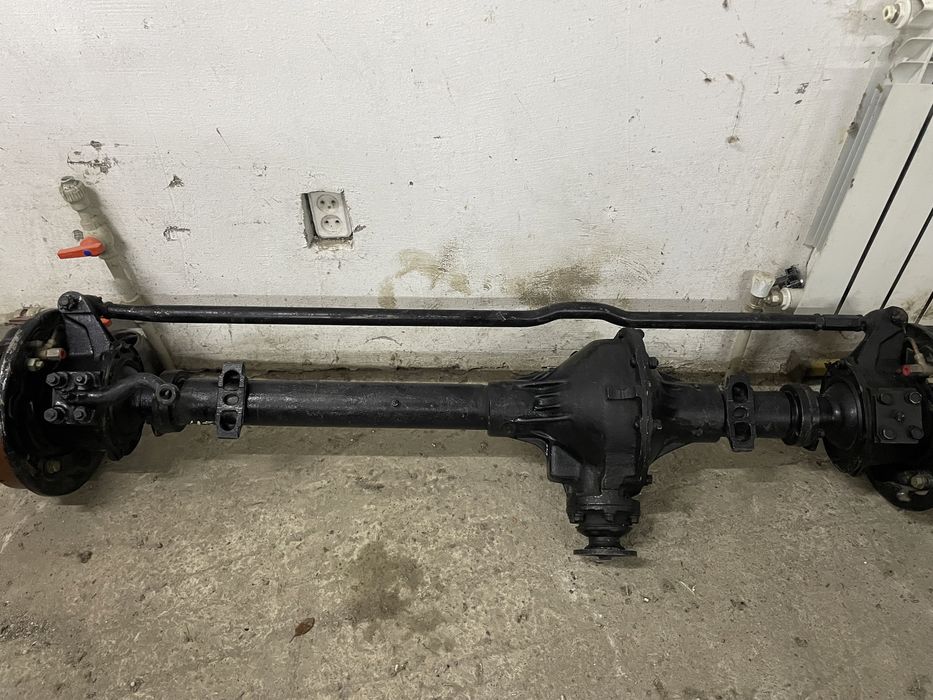 Передний мост УАЗ 452, 469.