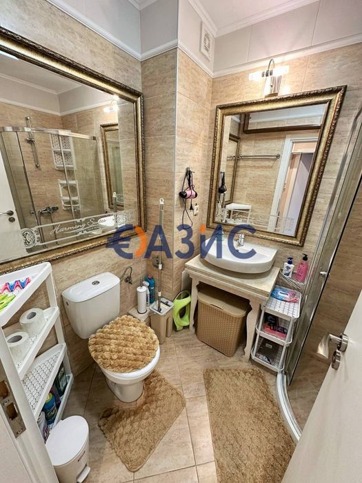 Продава се Двустаен апартамент в к.к. Слънчев бряг - 48 кв.м за 1928 €/кв.м - Снимка #9