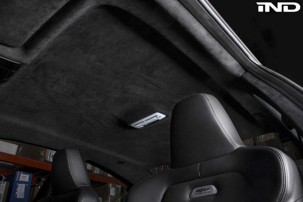 Retapițare Plafon Auto | Alcantara / Material | NEED FOR CUSTOM