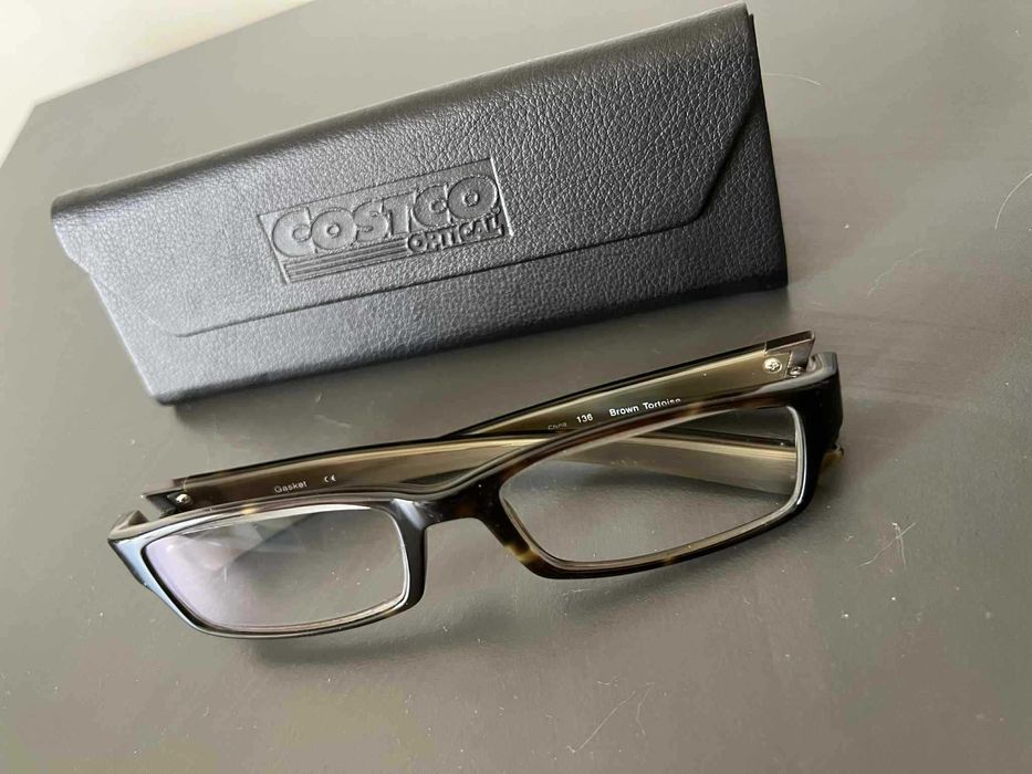 ochelari vedere Oakley Gasket Brown Tortoise